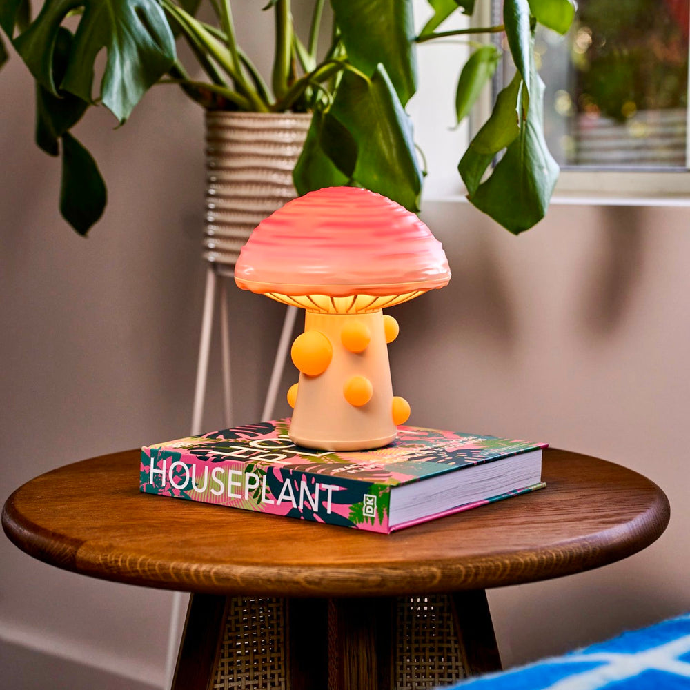 
                      
                        Wrinkled Peach Mushroom Lamp
                      
                    