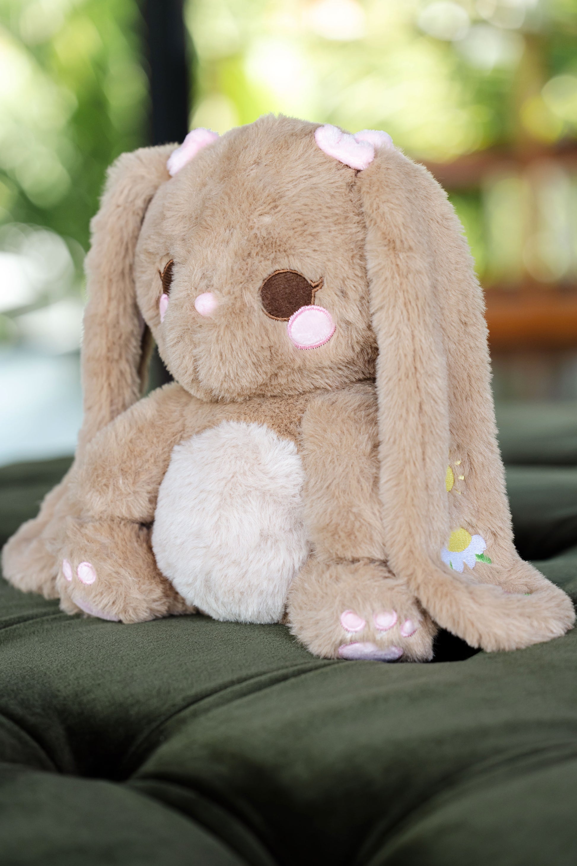 Plush Bunny PJ and bed warmer (cream) - Hotties Thermal Packs