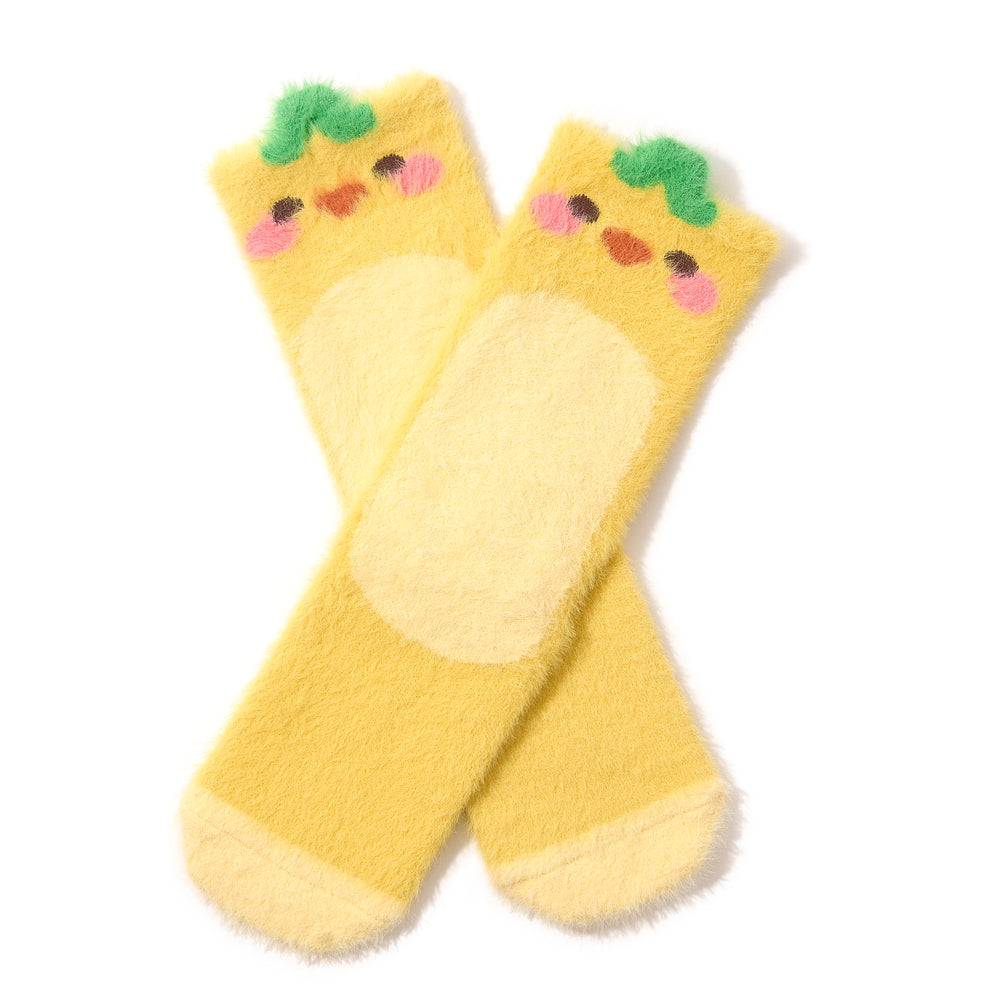 
                      
                        Cheese the Duck Fuzzy Sock
                      
                    