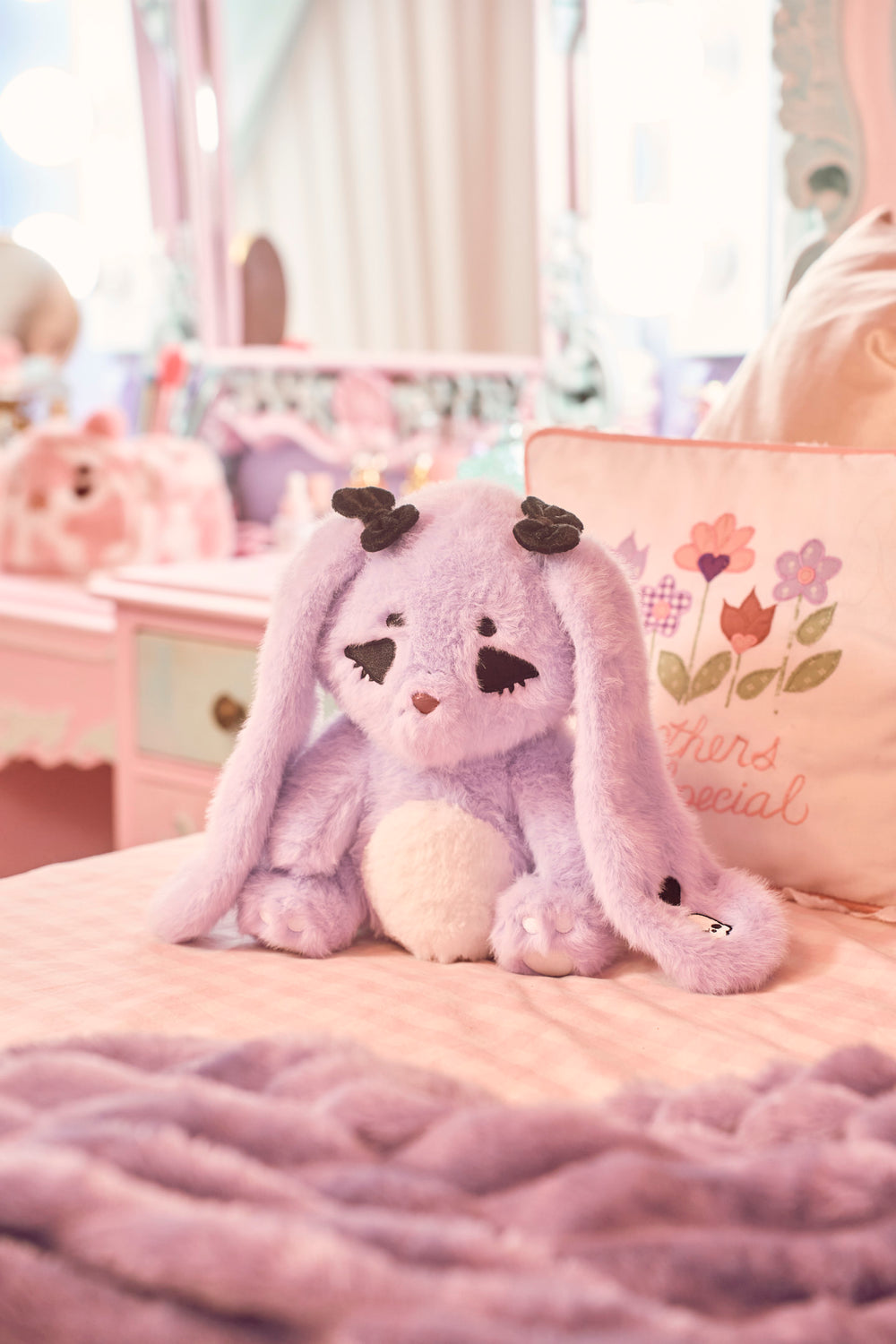 Vivienne the Heatable Bunny Plush